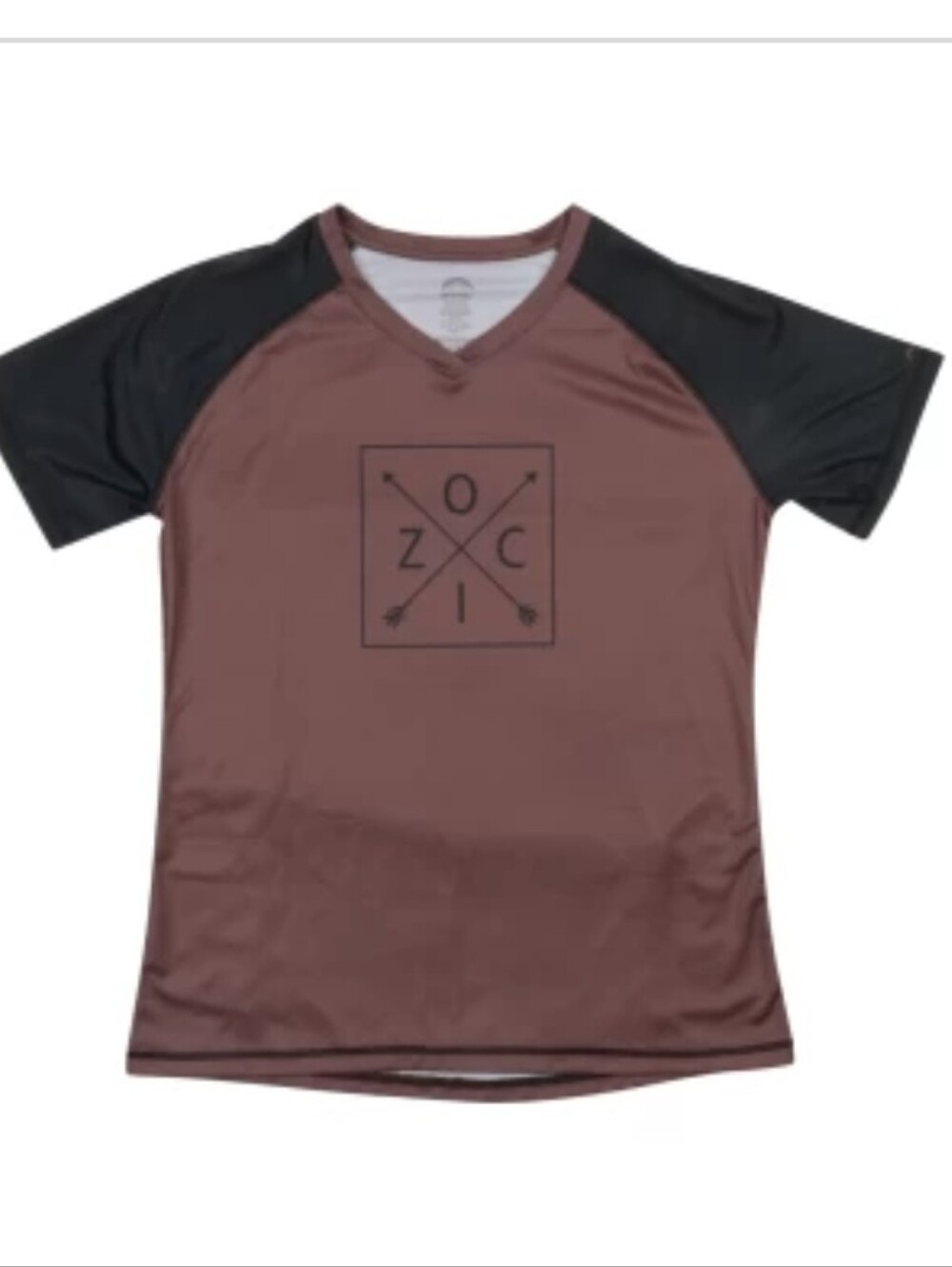 Women's Short Sleeve V-Neck Zaia Jersey